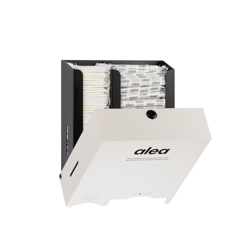 Alea Aluminium Wall Dispenser